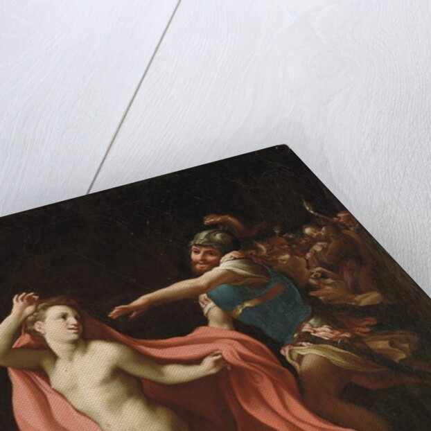 The Betrayal of Christ, with a soldier in pursuit of Mark the Evangelist by Correggio