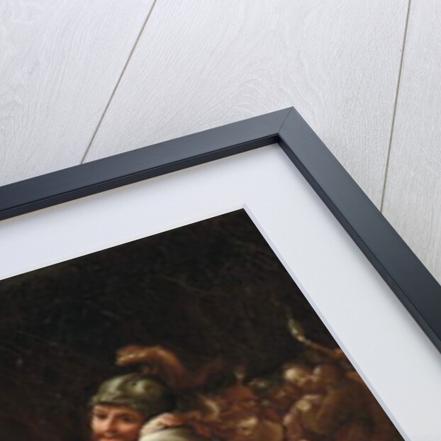 The Betrayal of Christ, with a soldier in pursuit of Mark the Evangelist by Correggio