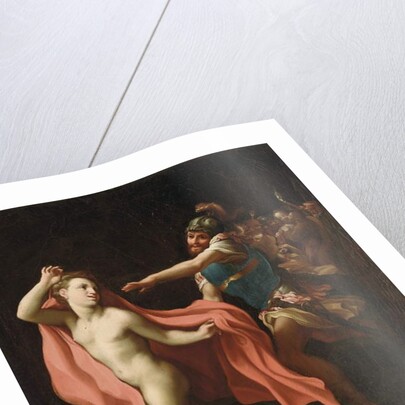 The Betrayal of Christ, with a soldier in pursuit of Mark the Evangelist by Correggio