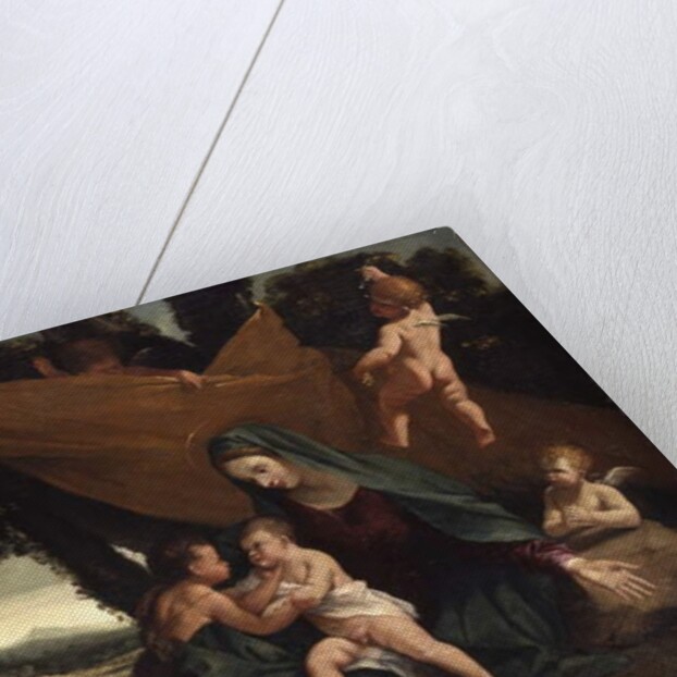 The Rest on the Flight Into Egypt by Pietro Testa