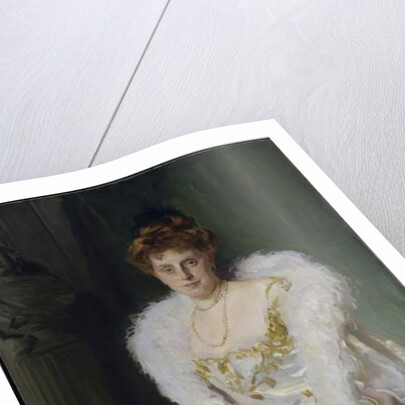 Portrait of Mrs. Charles Beatty Alexander, 1902 by John Singer Sargent
