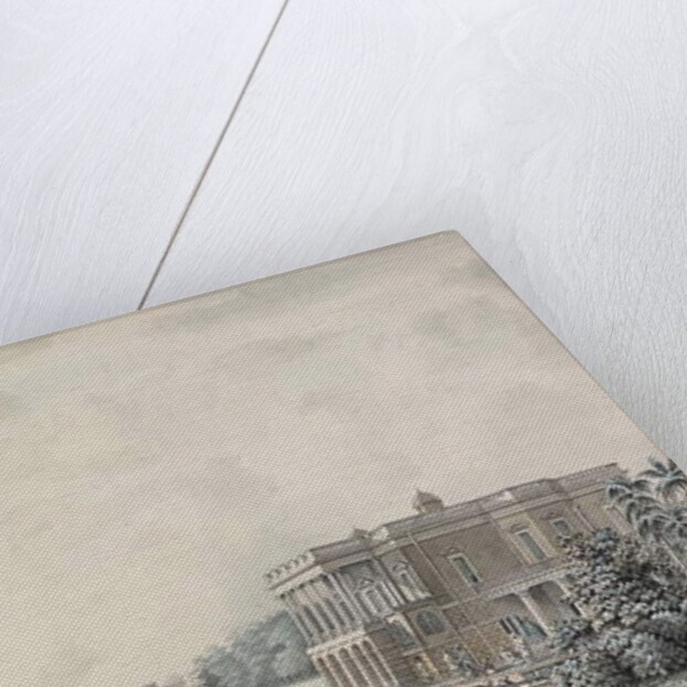 Lady Teignmouth's garden house on the banks of the Hooghly, Calcutta, after 1797 by Hubert Cornish