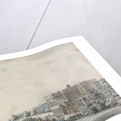 Lady Teignmouth's garden house on the banks of the Hooghly, Calcutta, after 1797 by Hubert Cornish