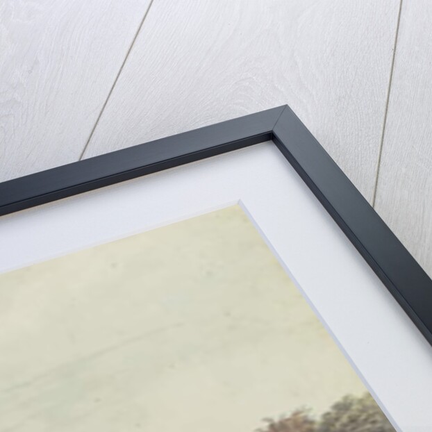 The Governor General's budgerow on the Ganges, Brahmaputra Delta by Hubert Cornish