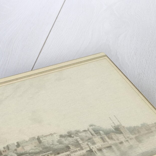 Benares on the River Ganges by Hubert Cornish