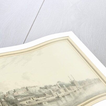 Benares on the River Ganges by Hubert Cornish