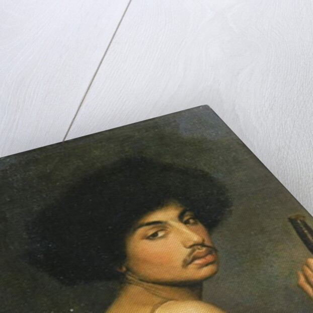 Bisharin Warrior, 1872 by Jean Leon Gerome