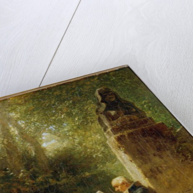 The Philosopher by Carl Spitzweg