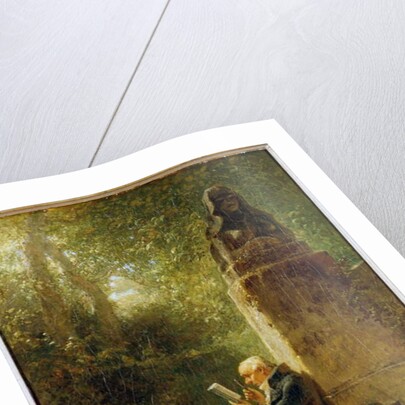 The Philosopher by Carl Spitzweg