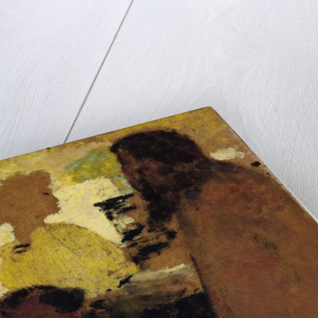 At the Piano, c.1896 by Edouard Vuillard