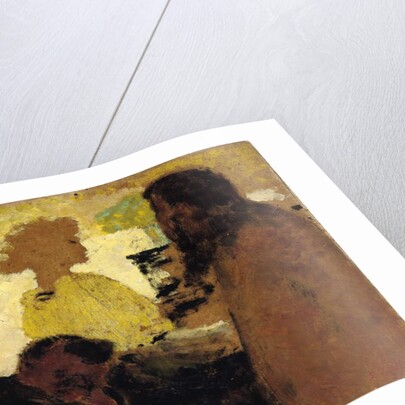 At the Piano, c.1896 by Edouard Vuillard