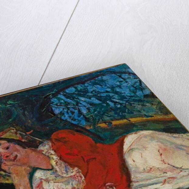 The Siesta, c.1934 by Chaim Soutine