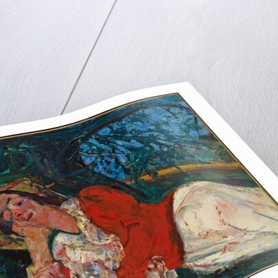 The Siesta, c.1934 by Chaim Soutine