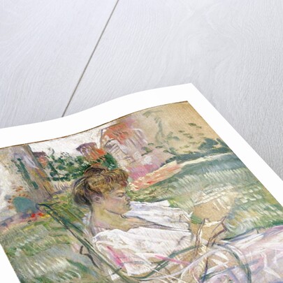 Madame Misia Natanson, 1897 by Henri de Toulouse-Lautrec