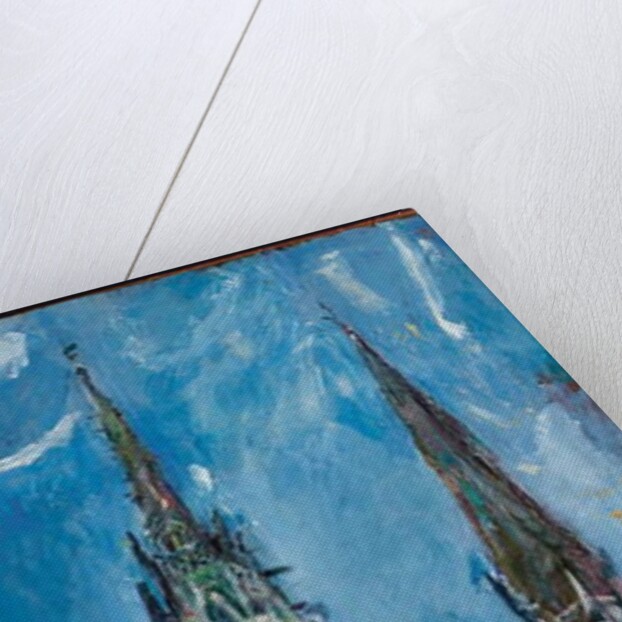 Chartres Cathedral, 1933 by Chaim Soutine