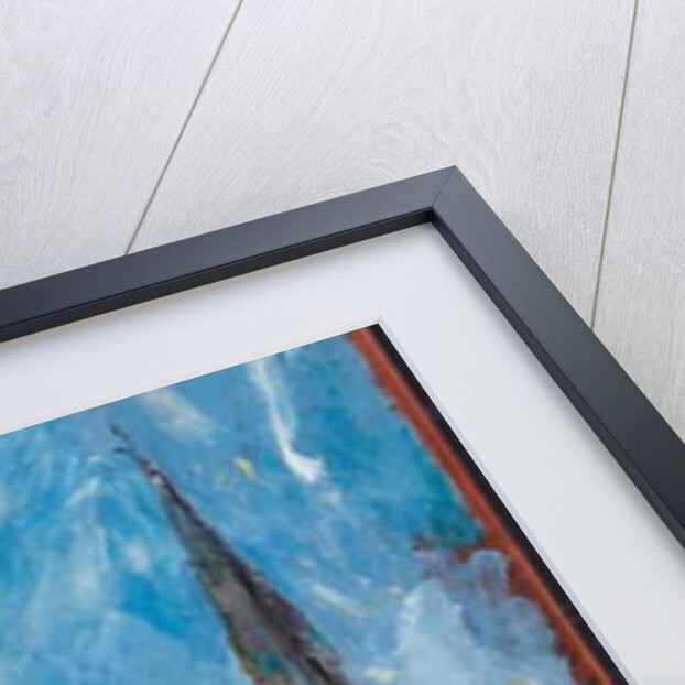 Chartres Cathedral, 1933 by Chaim Soutine