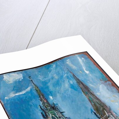 Chartres Cathedral, 1933 by Chaim Soutine