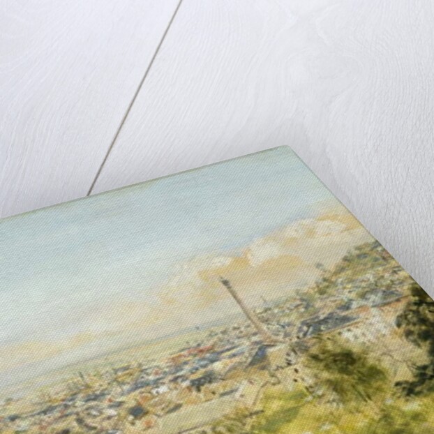 Honfleur, view of the Cote de Grace by Jean Francois Raffaelli