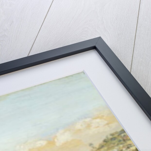 Honfleur, view of the Cote de Grace by Jean Francois Raffaelli