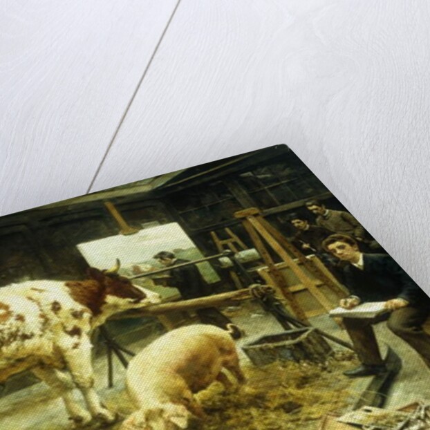 The Animal Painters, 1889 by J. de Pooter