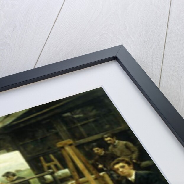 The Animal Painters, 1889 by J. de Pooter