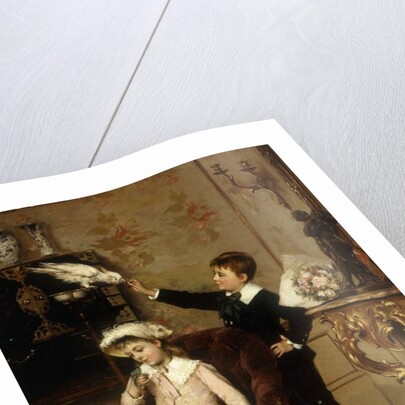 Grandmother's Pets by Albert Roosenboom