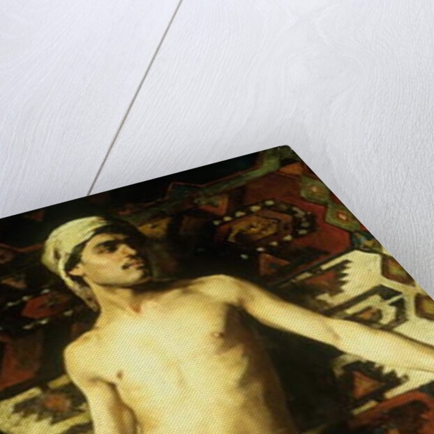 The Harem Guard, 1885 by Georges De Geetere