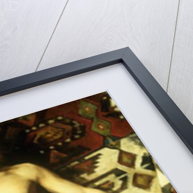 The Harem Guard, 1885 by Georges De Geetere