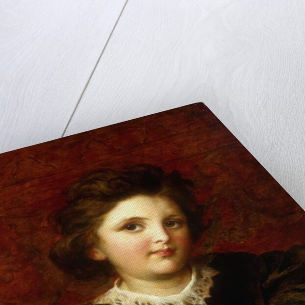 Portrait of Alexander Cassavetti by George Frederic Watts