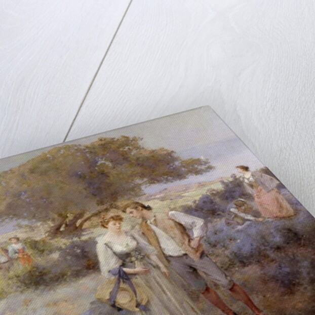 Le Retour de Cythere, c.1892 by William II Lee