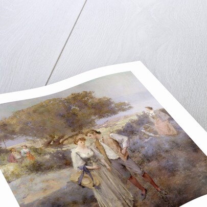 Le Retour de Cythere, c.1892 by William II Lee