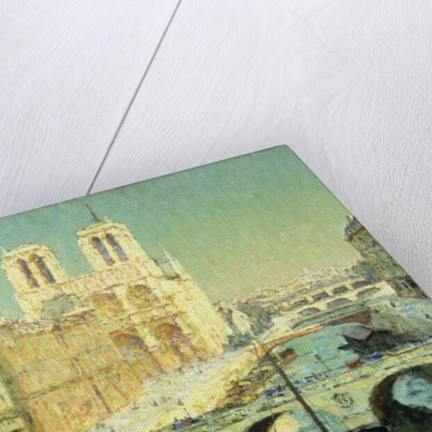 Notre Dame, Paris by Terrick Williams