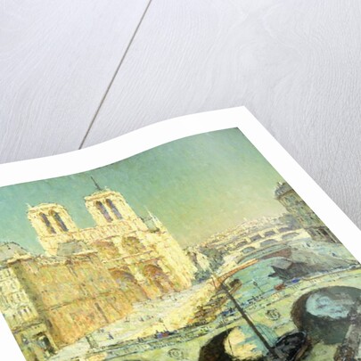 Notre Dame, Paris by Terrick Williams