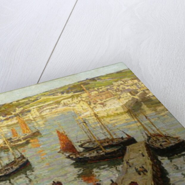 Brixham Harbour by Terrick Williams