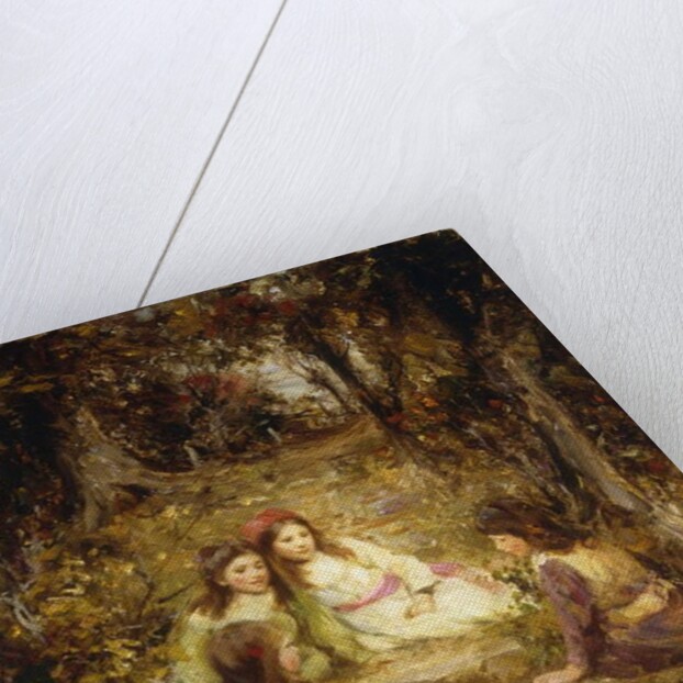 Children in an Orchard by William Stewart MacGeorge