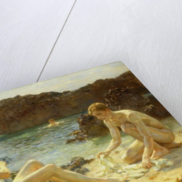 The Sun Bathers, 1927 by Henry Scott Tuke