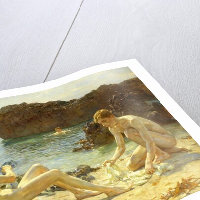 The Sun Bathers, 1927 by Henry Scott Tuke