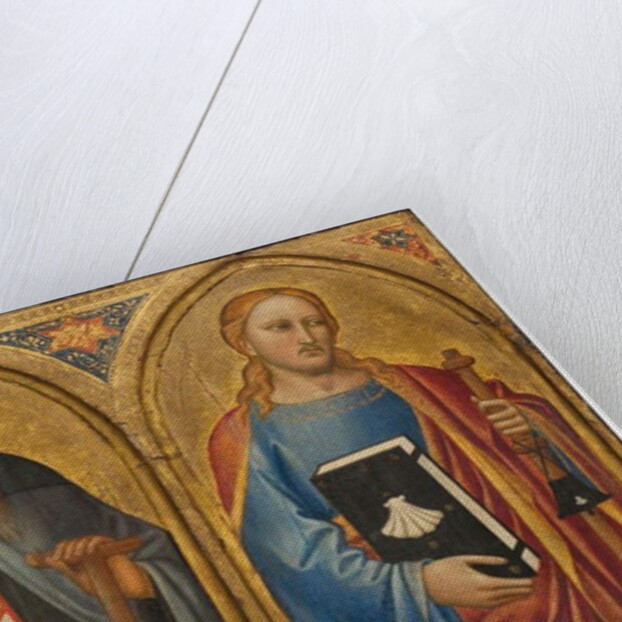 Saint Anthony Abbot and Saint James the Greater by Master of the Misericordia