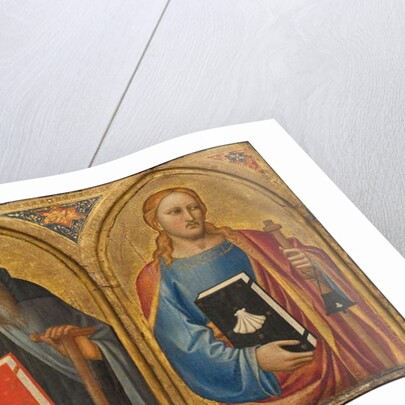 Saint Anthony Abbot and Saint James the Greater by Master of the Misericordia