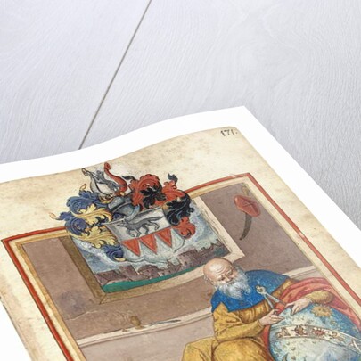 Page from the Album Amicorum of Salomon Schweigger von Sulz, 1576-1608 by School European