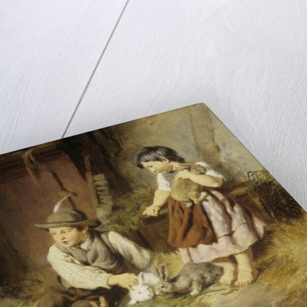 An Unwelcome Visitor by Felix Schlesinger