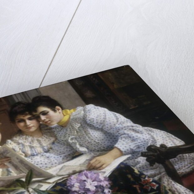 Selecting the Trousseau by Eugen von Blaas