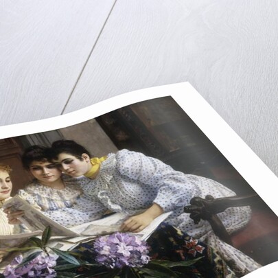 Selecting the Trousseau by Eugen von Blaas