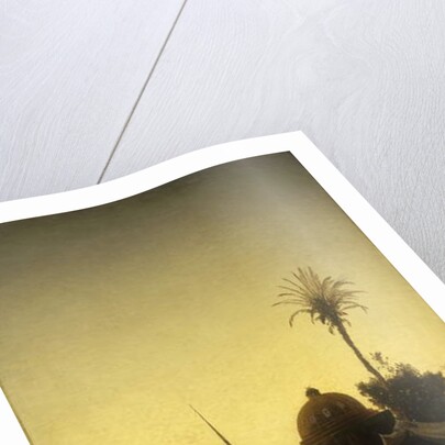 Praying to Mecca by Herman David Salomon Corrodi