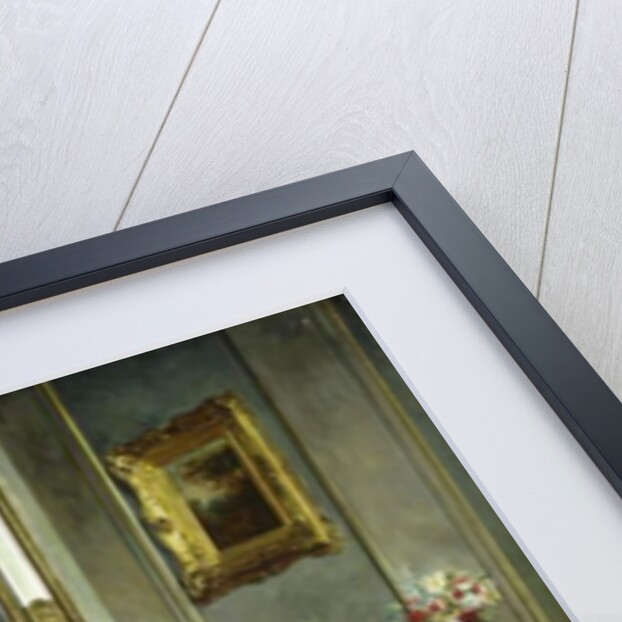 Figures in an Elegant Interior, 1879 by Ignacio Leon y Escosura