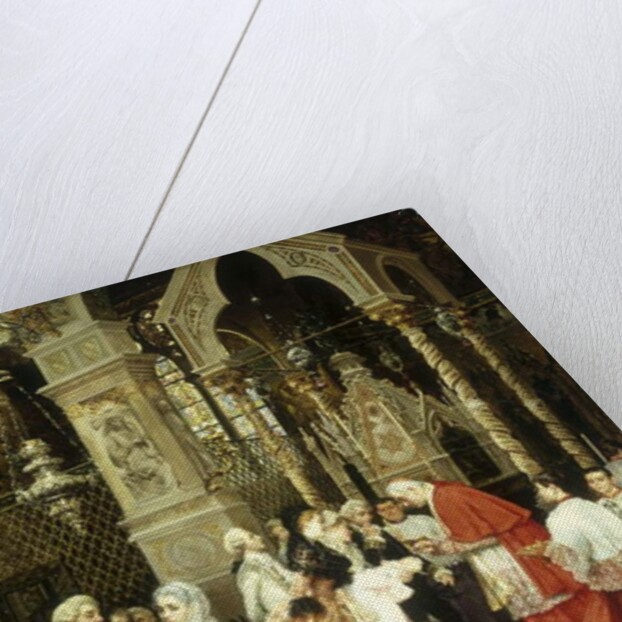 The Christening by Ettore Simonetti