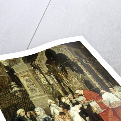 The Christening by Ettore Simonetti