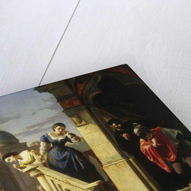 Venetian Intrigue, 1862 by Niccolo Sanesi