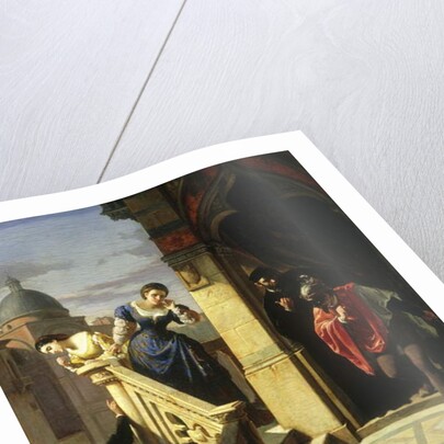 Venetian Intrigue, 1862 by Niccolo Sanesi