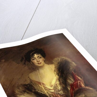 Portrait of Josefina A. de Errazuriz, 1912 by Giovanni Boldini